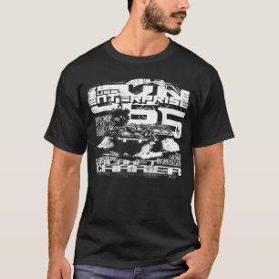Camiseta de la empresa de portaaviones