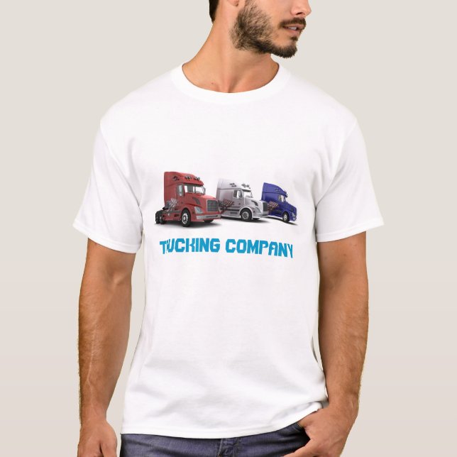Camiseta de la empresa de transportes (Anverso)