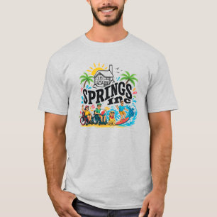 Camiseta de la empresa Spring Inc - Camiseta de pe