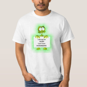 Camiseta de la enfermedad de Parkinsons