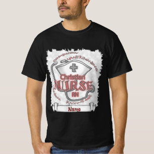 Camiseta de la enfermera cristiana Axiom