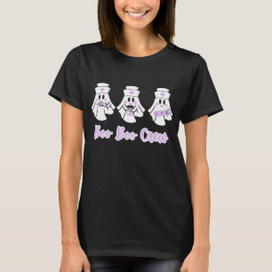 Camiseta De La Enfermera De Boo Boo