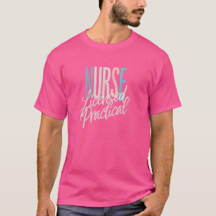 Camiseta de la enfermera de pastas con licencia