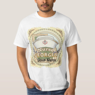 camiseta de la enfermera Georgia