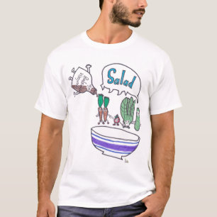 Camiseta de la ensalada