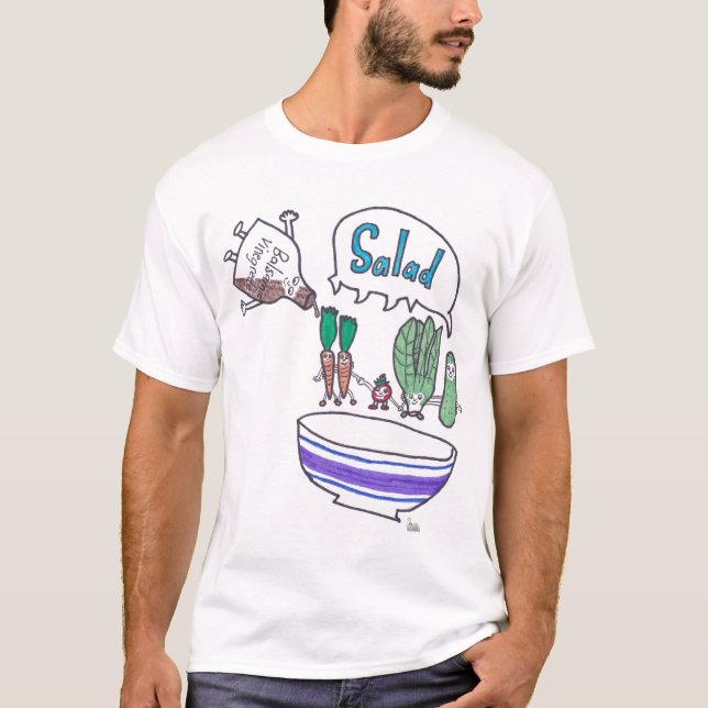 Camiseta de la ensalada (Anverso)