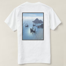 Camiseta de la ensenada del pirata