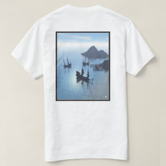 Camiseta de la ensenada del pirata