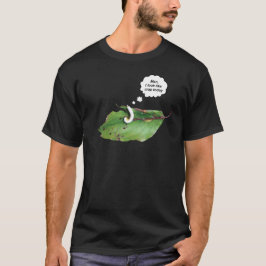Camiseta de la entomología de Caterpillar