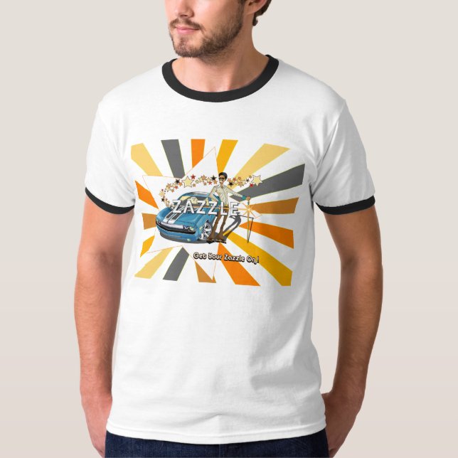 Camiseta de la entrada de la competencia de Zazzle (Anverso)