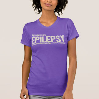 Camiseta de la epilepsia