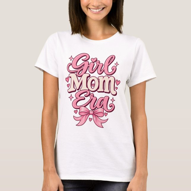 Camiseta de la Era de Mamá de Niña (Anverso)