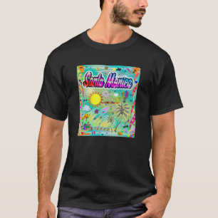 Camiseta de la "era de Nu" de Santa Mónica