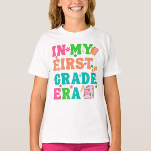 Camiseta de la era de primer grado - Primer día de