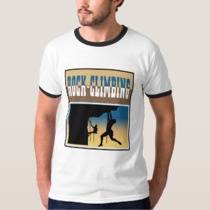 Camiseta de la escalada
