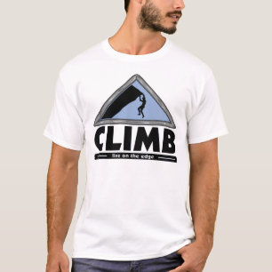 Camiseta de la escalada