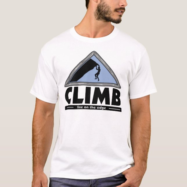 Camiseta de la escalada (Anverso)