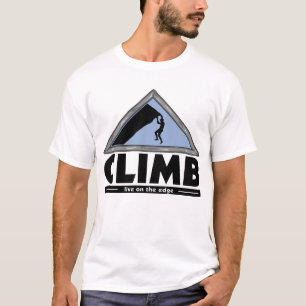 Camiseta de la escalada