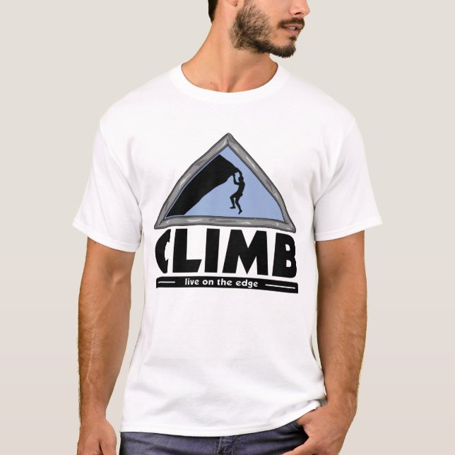 Camiseta de la escalada (Anverso)