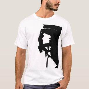 Camiseta de la escalada