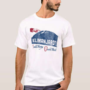 Camiseta de la escalada de la camiseta del Mt