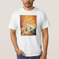 Camiseta de la escalera de Guillermo Blake Jacob
