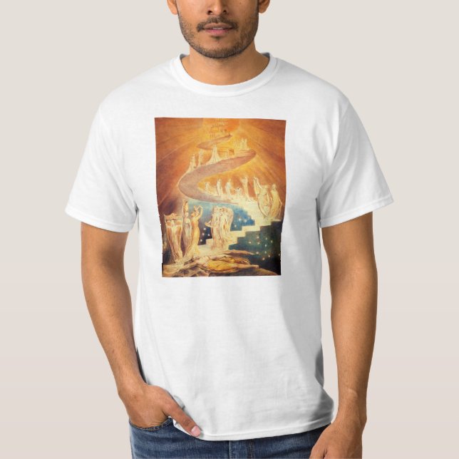 Camiseta de la escalera de Guillermo Blake Jacob (Anverso)