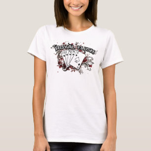 camiseta de la escalera real