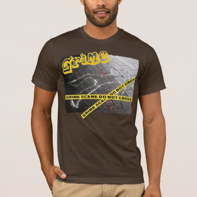 CAMISETA DE LA ESCENA DE LA SUCIEDAD (Anverso)