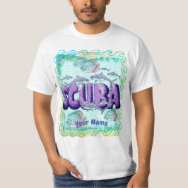 Camiseta de la escoria del tiburón