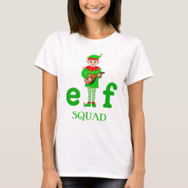 Camiseta de la escuadra de elfos del musical moder