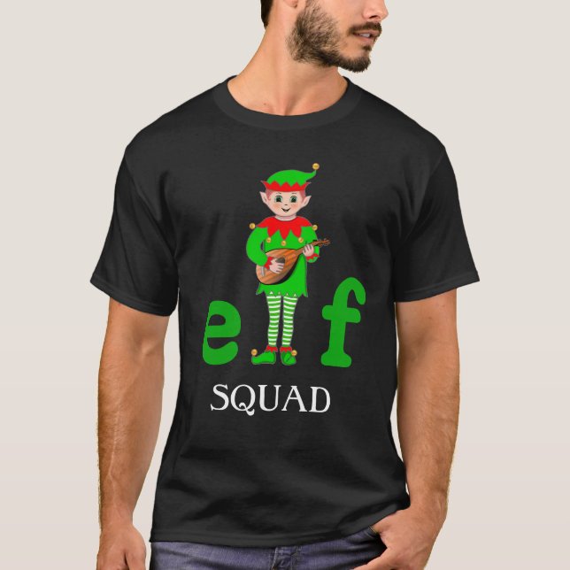 Camiseta de la escuadra de elfos musicales de Navi (Anverso)