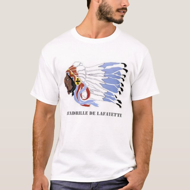 Camiseta de la escuadrilla de Lafayette (Anverso)