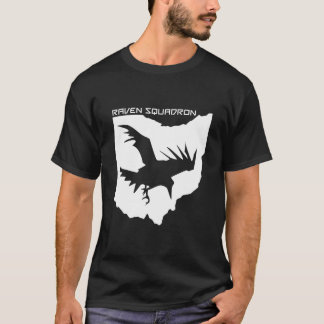 Camiseta de la escuadrilla del cuervo
