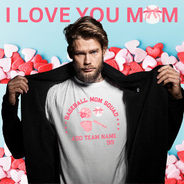 Camiseta De La Escuadrón De La Madre Del personali