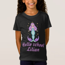 Camiseta de la escuela