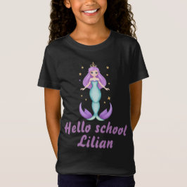 Camiseta de la escuela