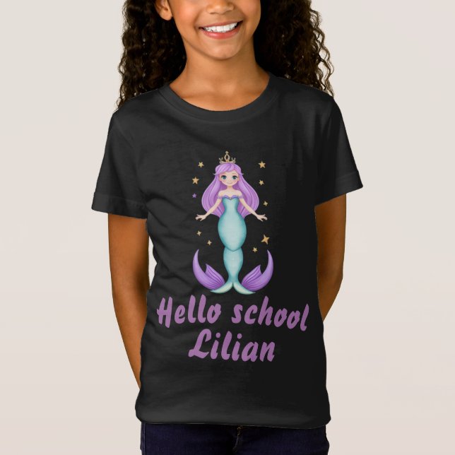 Camiseta de la escuela (Anverso)