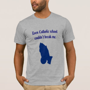 Camiseta de la escuela católica