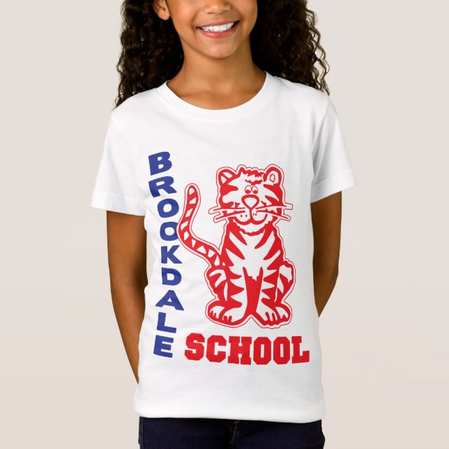 Camiseta de la escuela de Brookdale (Anverso)