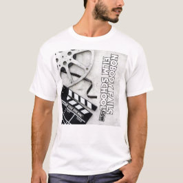 Camiseta de la Escuela de Cine NFFS | Para Gente q