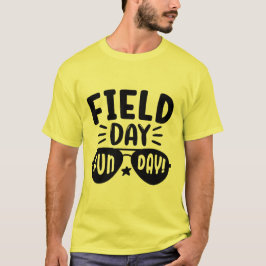 Camiseta de la Escuela de DIVERSIÓN de Campo