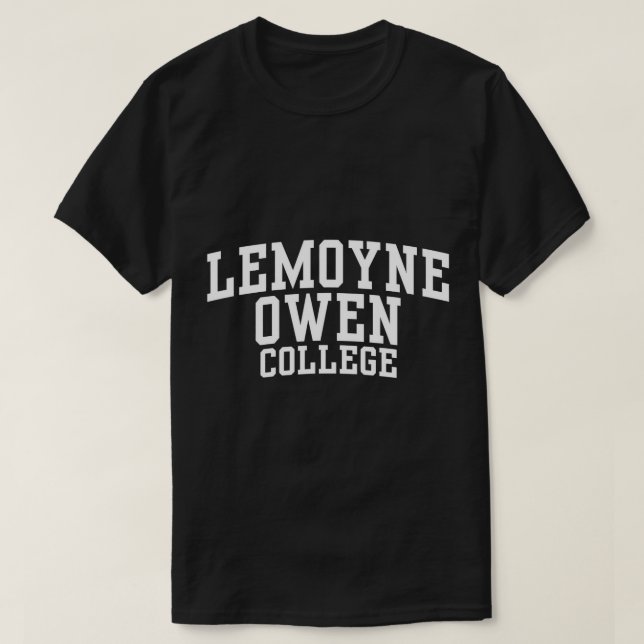Camiseta de la Escuela de LeMoyne-Owen OC1279 (Diseño del anverso)