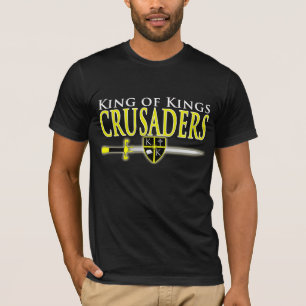 Camiseta de la escuela de los cruzados