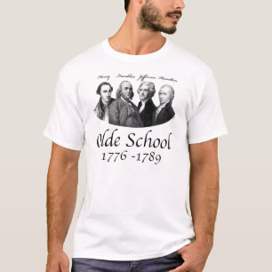 Camiseta de la escuela de Olde