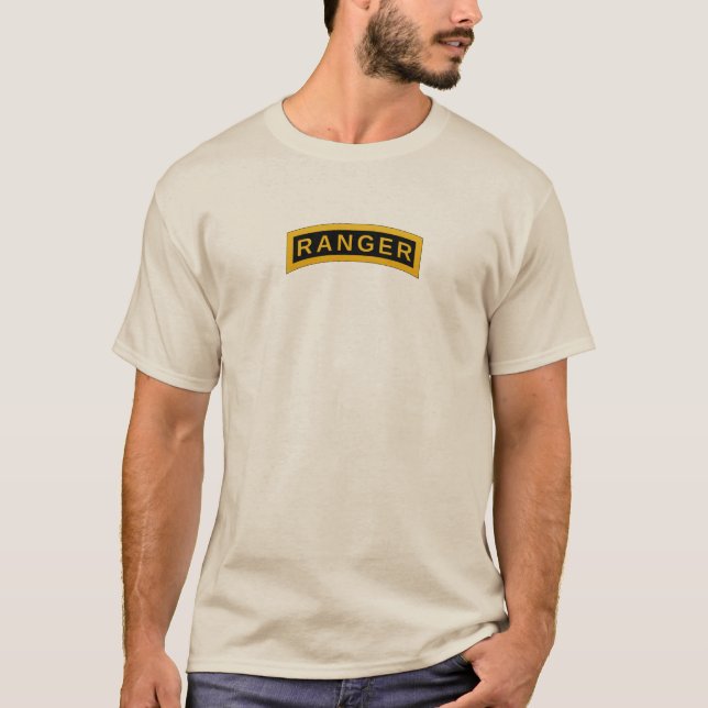 Camiseta de la Escuela de Ranger del Ejército (Anverso)