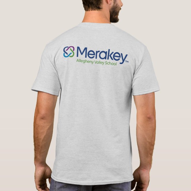 Camiseta de la escuela del valle de Merakey (Reverso)