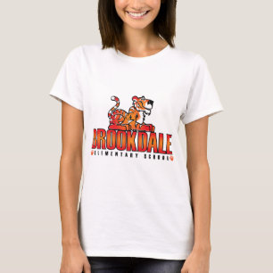 Camiseta de la escuela primaria de Brookdale