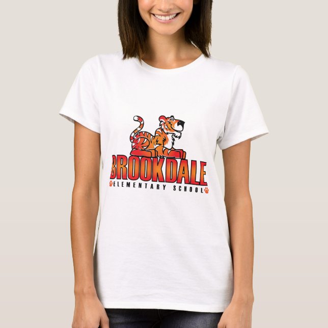 Camiseta de la escuela primaria de Brookdale (Anverso)