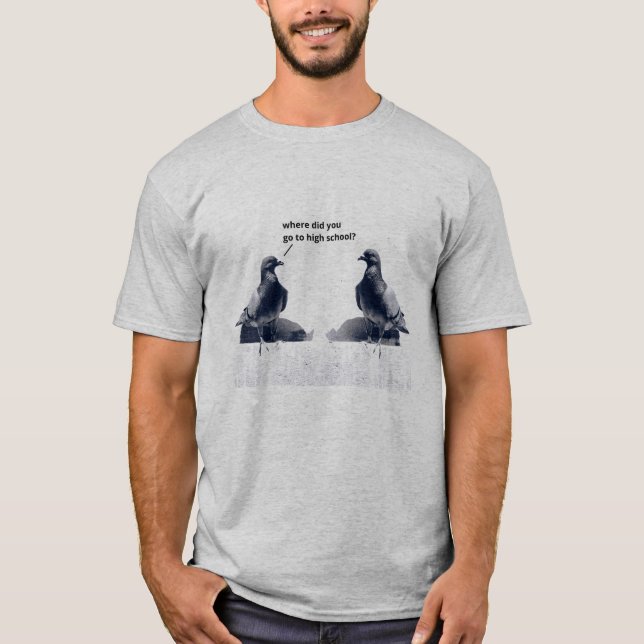 camiseta de la escuela secundaria de st. louis (Anverso)